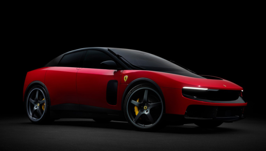 这不是法拉利？纯电车Ferrari Luce挨批太丑却夺英国「最受期待新车」