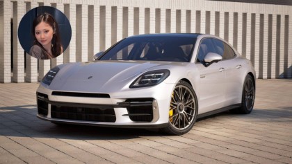 周子瑜生日照曝光神祕座駕 疑入手626萬保時捷Panamera