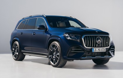 宾士性能V8续命！612匹平面曲轴引擎上身 Mercedes-AMG GLE 63 S、GLS 63进化登场