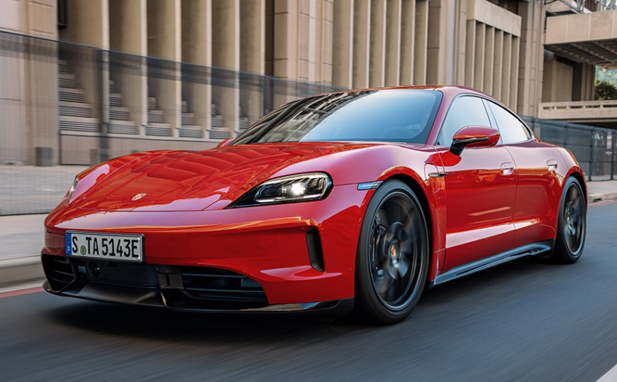 保時捷純電注入靈魂 Porsche Taycan首度導入「虛擬變速箱」