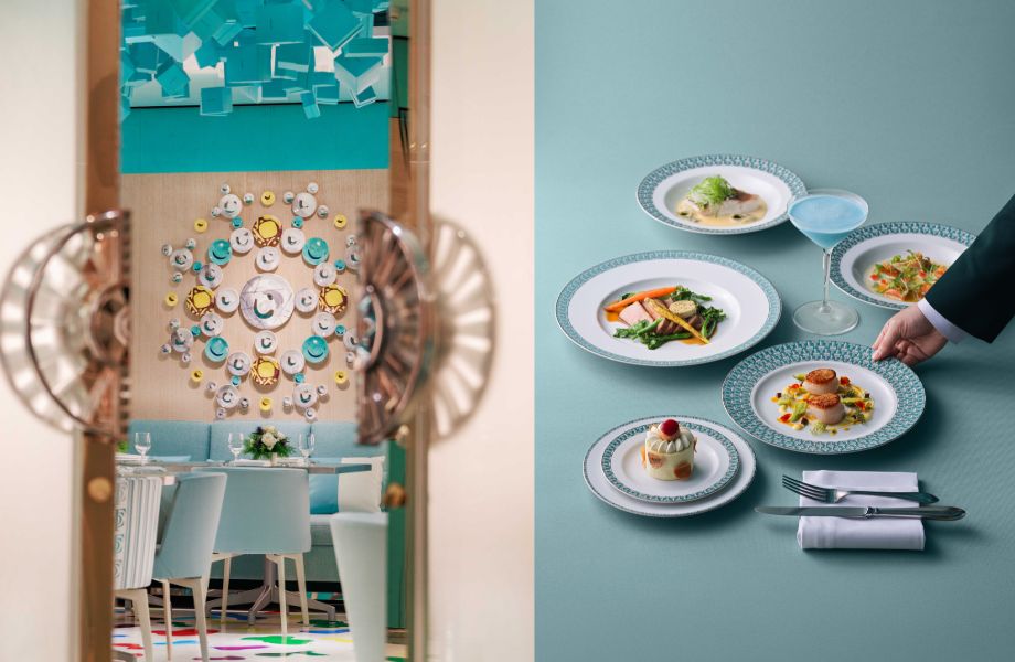置身夢幻 Tiffany 藍餐廳避暑！Blue Box Café Taipei「春夏之光」新菜色登場 用明亮果香微醺夏日午後