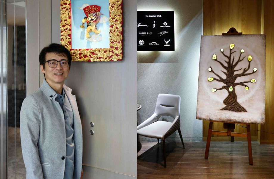 「琥珀大脑机器人」首度面世！黄忆人《AMBER BOY 的异想世界》于慕舍酒店展开跨亿年的寻宝之旅