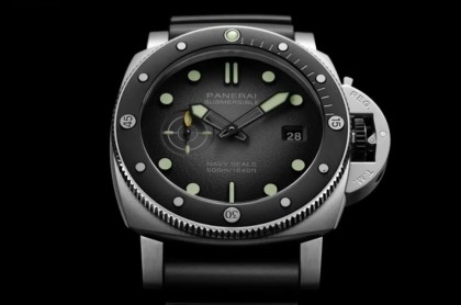超越傳統潛水錶標準 沛納海Submersible PAM01738憑什麼成為海豹部隊的戰術首選？