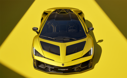 藍寶堅尼限量傑作Lamborghini Fenomeno 1080匹V12油電、2.4秒破百演繹極致優雅
