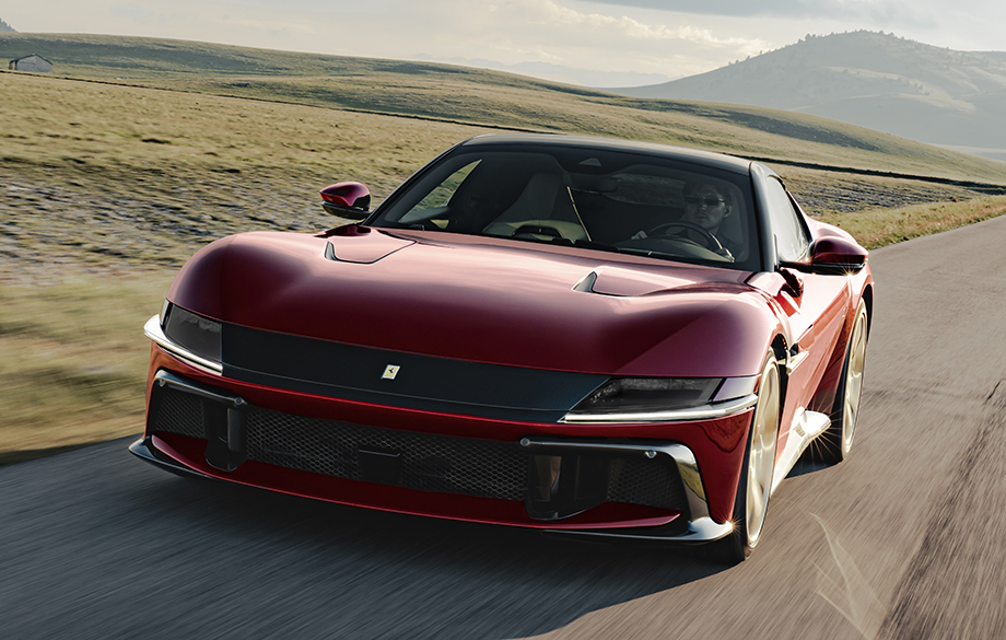 法拉利纯粹手排灵魂 Ferrari 12Cilindri Manuale限量登场