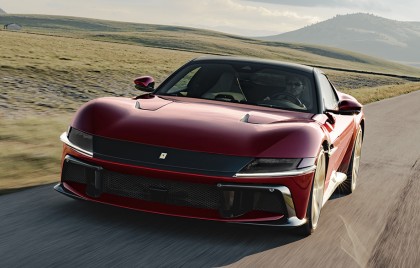 法拉利純粹手排靈魂 Ferrari 12Cilindri Manuale限量登場