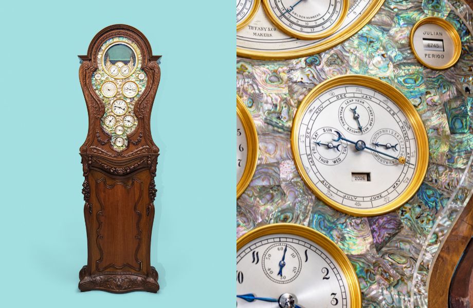 跨越 133 年的時空預言！Tiffany & Co. 修復 1893 年傳奇天文鐘 以「美國獨立紀年」錶盤致敬250週年