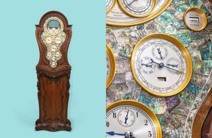 跨越 133 年的時空預言！Tiffany & Co. 修復 1893 年傳奇天文鐘 以「美國獨立紀年」錶盤致敬250週年
