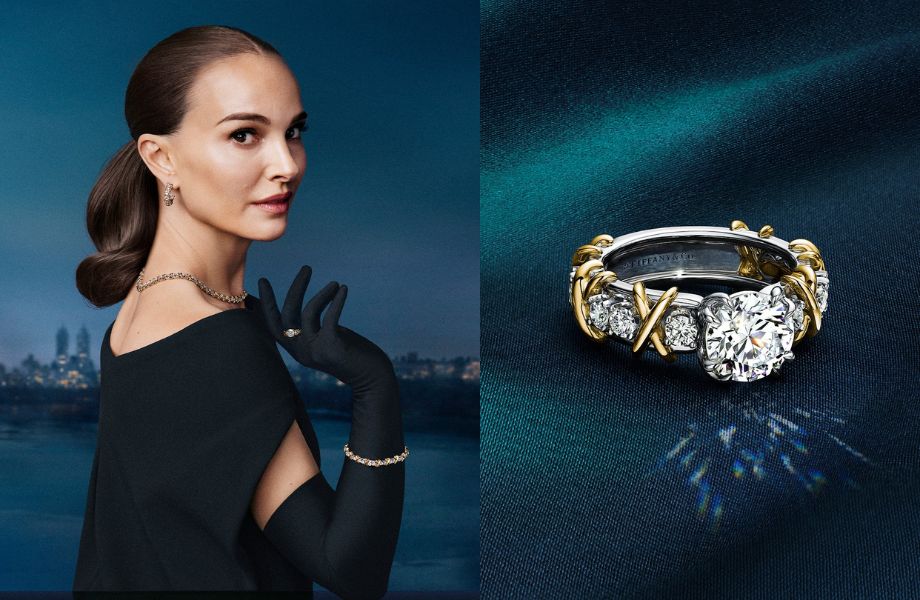 致敬每一種愛的模樣 Tiffany & Co. 全新 Sixteen Stone 單鑽戒指 以「十字繡」工藝定格雋永愛情