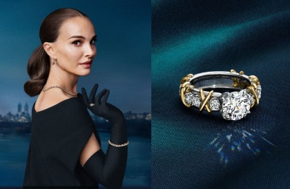 致敬每一種愛的模樣 Tiffany & Co. 全新 Sixteen Stone 單鑽戒指 以「十字繡」工藝定格雋永愛情