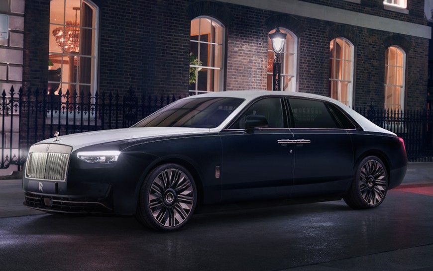 勞斯萊斯把薩維爾街訂製西裝變成一輛車！Rolls-Royce Ghost Savile Row全球唯一亮相