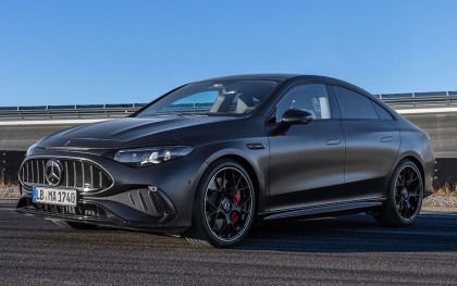 [夢幻車圖集] 賓士純電性能鋼砲Mercedes-AMG CLA 45 4MATIC+破百3秒